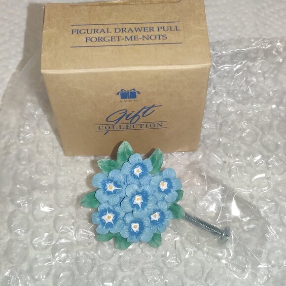 1999 Avon Gift Collection "Forget Me Knots" Drawer Pulls 2 count - Picture 8 of 15